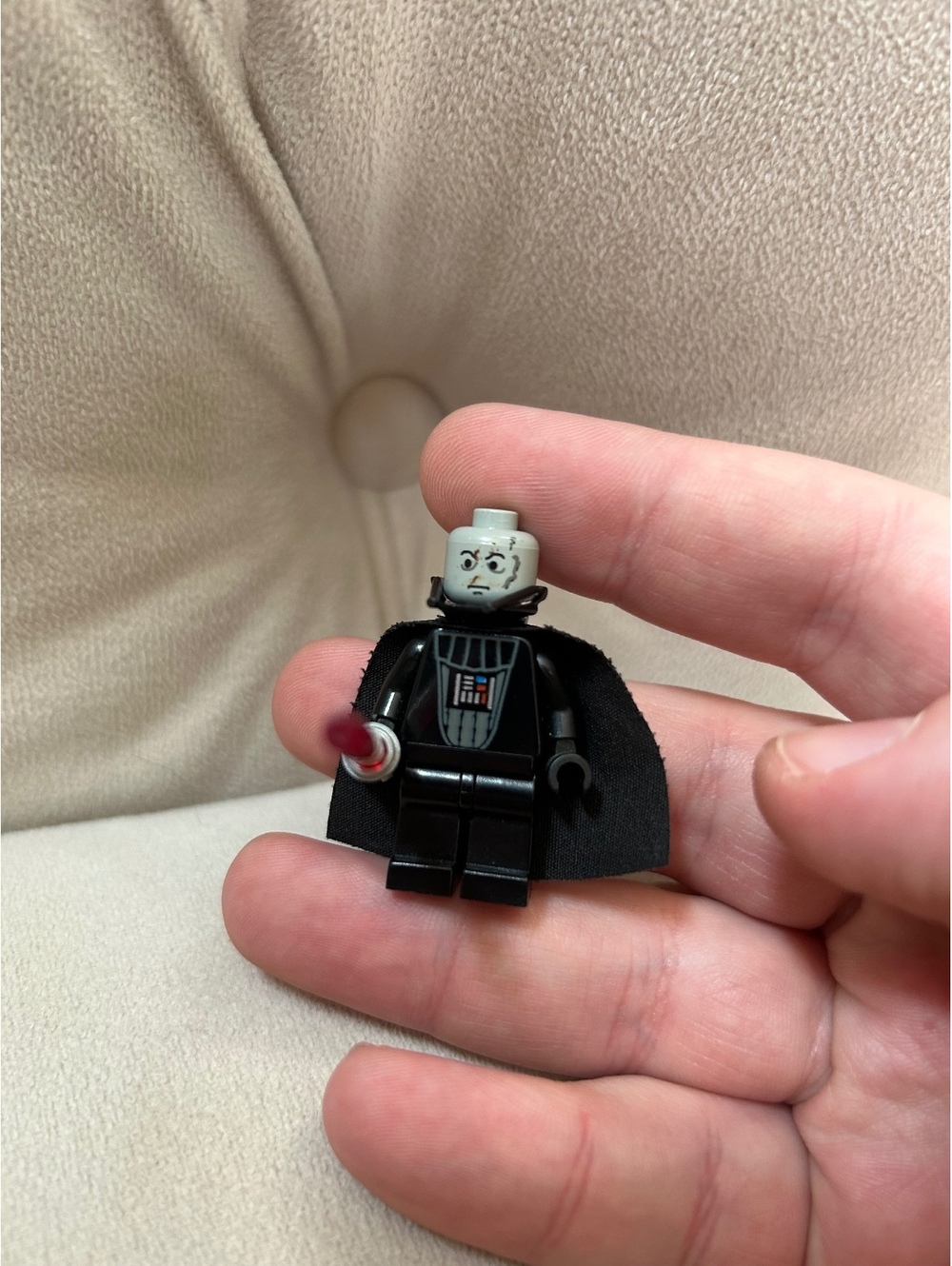 Lego Darth Vader custom minifig